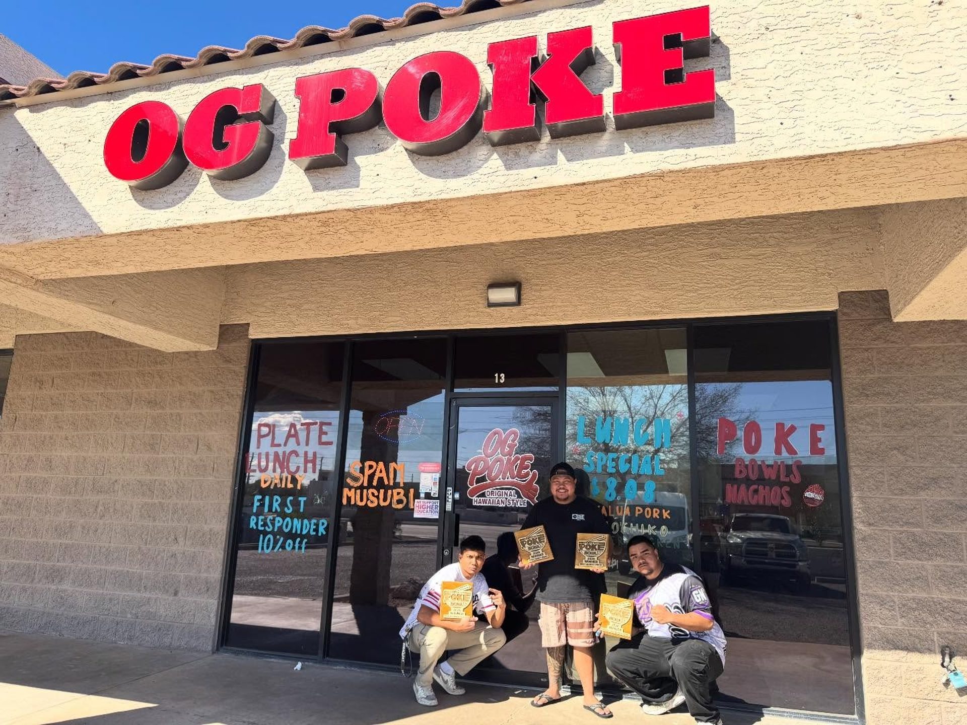 Fresh Island Poke Bowls in Scottsdale