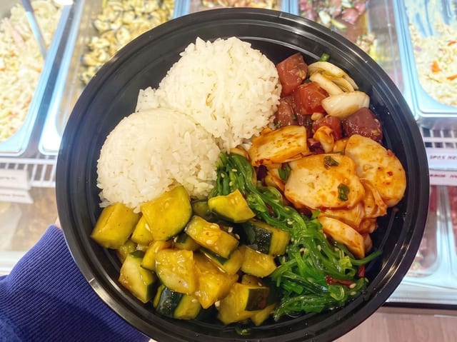 Ali’i Poke Bowl.