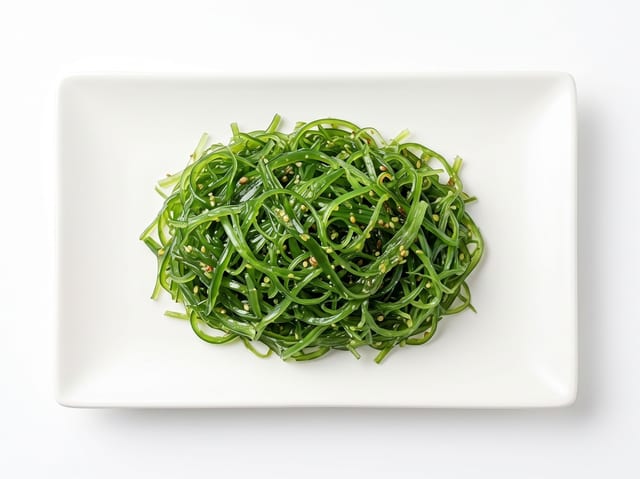 Seaweed Salad.