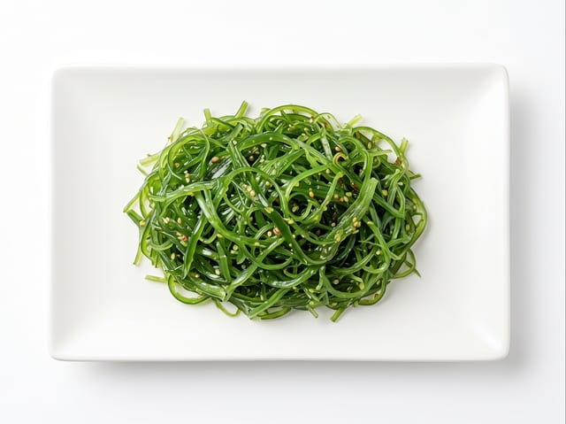 Seaweed Salad.
