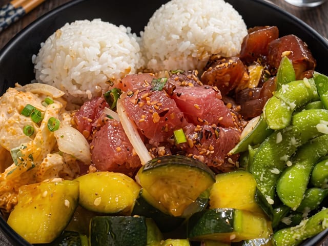 Kanaka Poke Bowl.