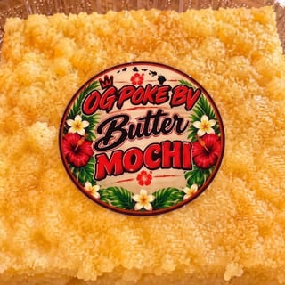 Butter Mochi - O