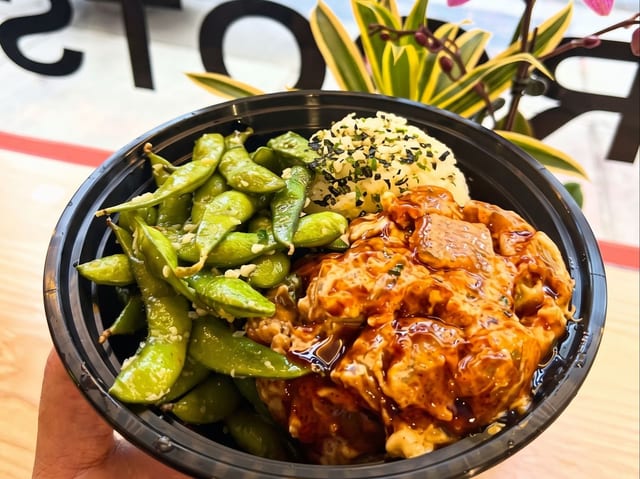 Menehune Poke Bowl.