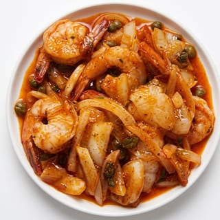 Spicy Garlic Shrimp Poke - O